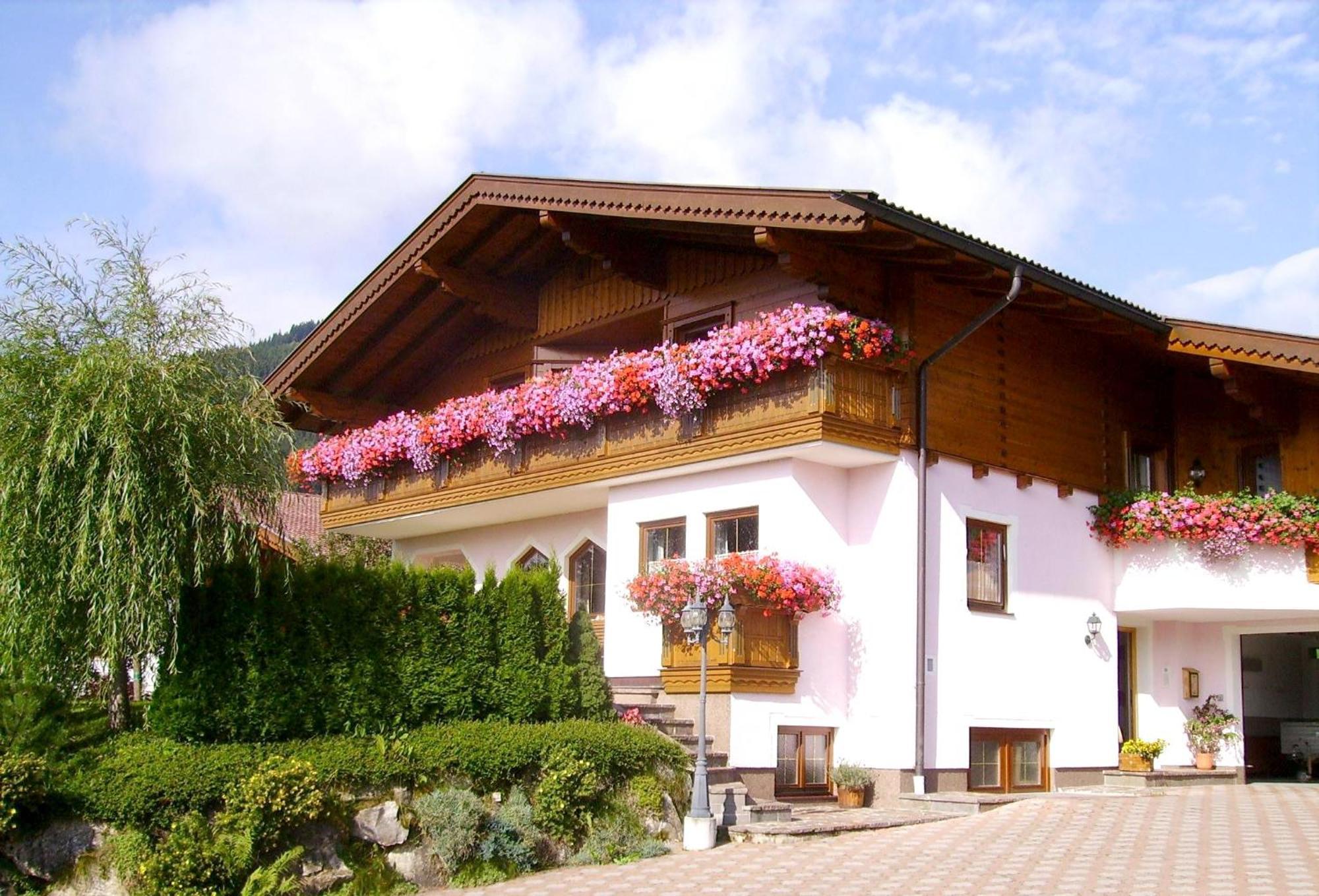 Ferienwohnungen Haus Sonnenschein Флахау Екстер'єр фото