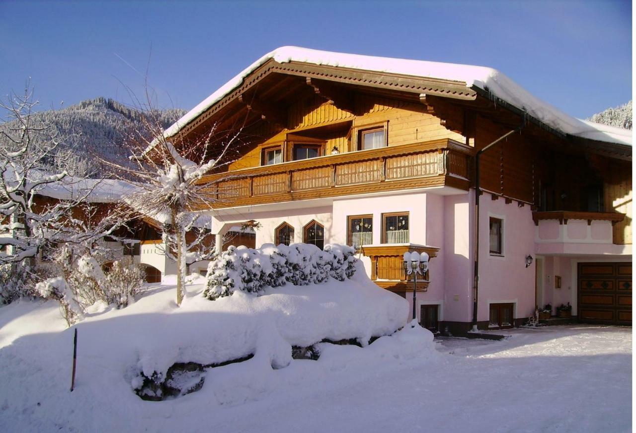 Ferienwohnungen Haus Sonnenschein Флахау Екстер'єр фото
