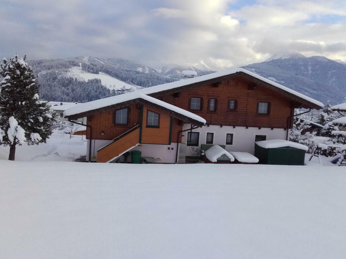 Ferienwohnungen Haus Sonnenschein Флахау Екстер'єр фото